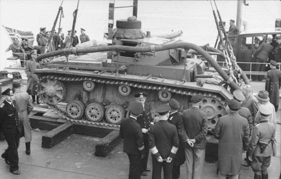 Плавающие танки Второй мировой войны