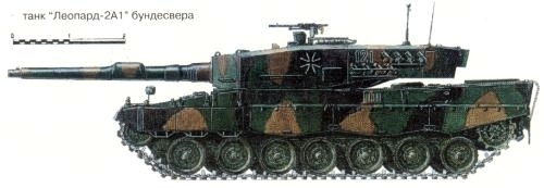 леопард танк