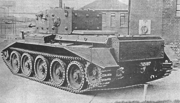 cromwell танк